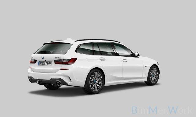 BMW 3-SERIE Touring 330e xDrive High Ex. M-Sport|Pano|Laser|Driving Ass Prof|HUD|HiFi||Trekhaak