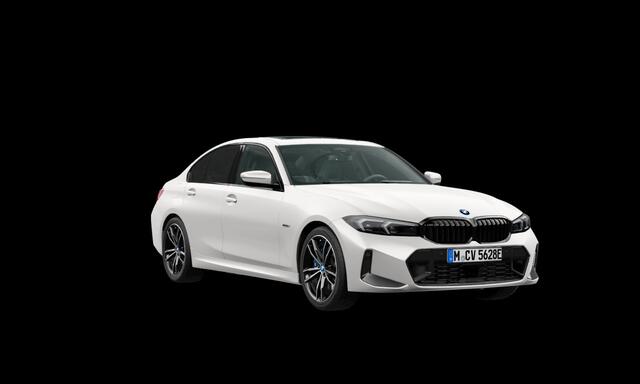 BMW 3-SERIE Limousine 330e xDrive M Sport Pro, M Stoelen, schuifdak, 19", HiFi, HUD, ACC, LED-kopl., keyless, memory, privacy