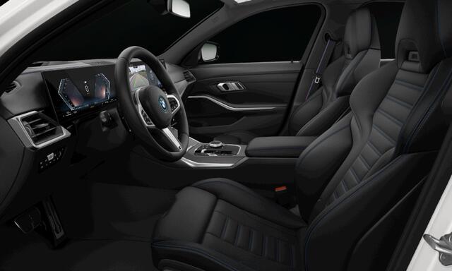 BMW 3-SERIE Limousine 330e xDrive M Sport Pro, M Stoelen, schuifdak, 19", HiFi, HUD, ACC, LED-kopl., keyless, memory, privacy