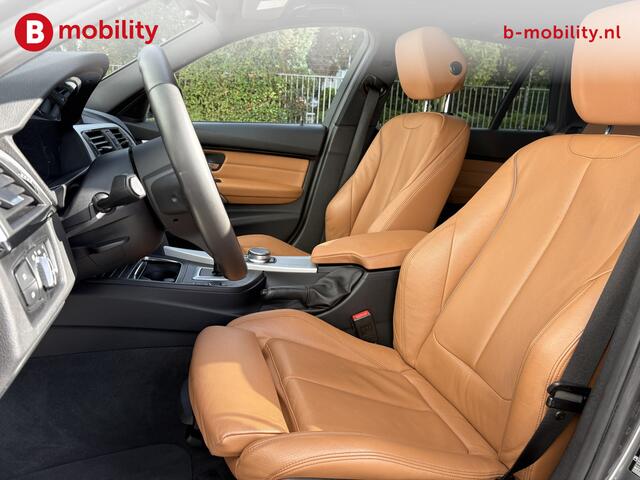 BMW 3-SERIE Touring 318i High Executive M-Sport Trekhaak Apple CarPlay | Achteruitrijcamera | HIFI | Leer | DAB Audio