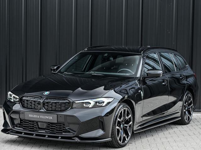 BMW 3-SERIE Touring 330e xDrive M-SPORT | FACELIFT | ACCU 19,5 kWh | ACTIVE CRUISE | ELEKTR. TREKHAAK | HIFI AUDIO | SHADOW LINE | CAMERA | FULL-LED | STUUR- EN STOELVERWARMING