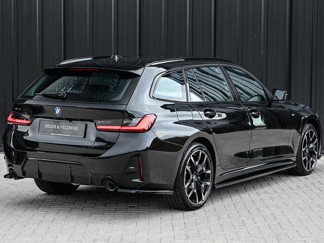 BMW 3-SERIE Touring 330e xDrive M-SPORT | FACELIFT | ACCU 19,5 kWh | ACTIVE CRUISE | ELEKTR. TREKHAAK | HIFI AUDIO | SHADOW LINE | CAMERA | FULL-LED | STUUR- EN STOELVERWARMING