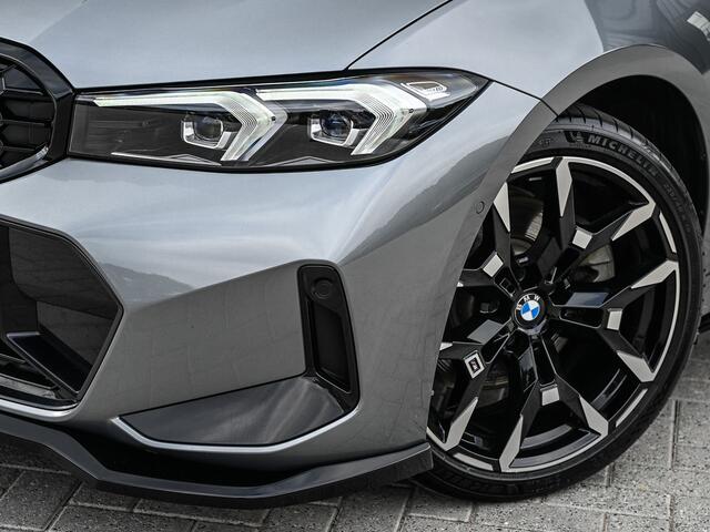 BMW 3-SERIE Touring 330e xDrive M-SPORT | FACELIFT | ACCU 19,5 kWh | ACTIVE CRUISE | ELEKTR. TREKHAAK | HIFI AUDIO | SHADOW LINE | CAMERA | FULL-LED | STUUR- EN STOELVERWARMING