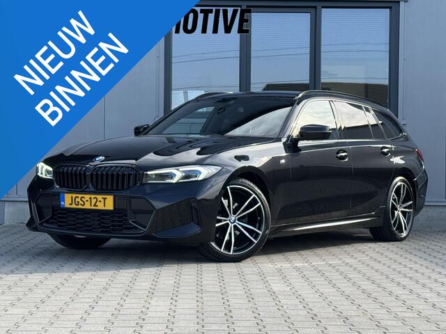 BMW 3-SERIE Touring 320i M sport 184 PK | Keyless | Elek stoelen | 19 inch | Camera