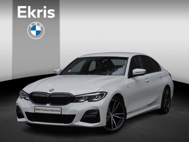 BMW 3-SERIE 318i Model M Sport | Comfort Access | Driving Assistant | HiFi System | Trekhaak met elektrisch wegklapbare kogel | Achteruitrijcamera | Extra getint glas achter