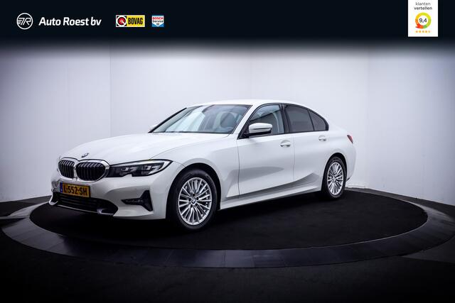 BMW 3-SERIE 318iA Sport-Line FULL LED | CARPLAY | STOELVERW | SFEERVERLICHTING | NAVI | DAB | PDC V+A | LMV