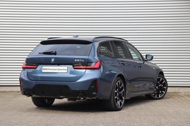 BMW 3-SERIE Touring 330e High Executive | M Sportpakket Pro | Innovation Pack | Panodak | Head-Up | Trekhaak | Harman Kardon | Driving Assistant | Adaptive Cruise Control | 19'' LMV