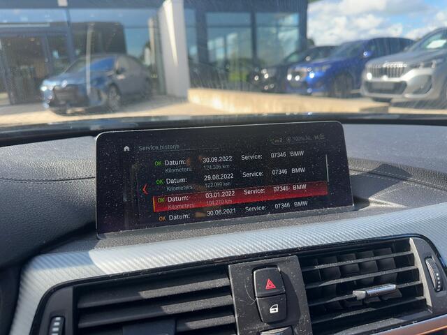 BMW 3-SERIE Touring 320i M Sport Edition / Trekhaak / Panoramadak / Camera / Head-up / Leder / 19'' / Navigatie / Stoelverwarming / Audio HiFi / Cruise Control