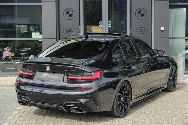 BMW 3-SERIE M340i 505pk xDrive Stage2 Schuifdak NLauto Harman/Kardon M-performance remmen Laser Adaptive cruise