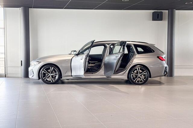 BMW 3-SERIE Touring 318i | M Sport | Stoelverwarming | Achteruitrijcamera | Trekhaak |