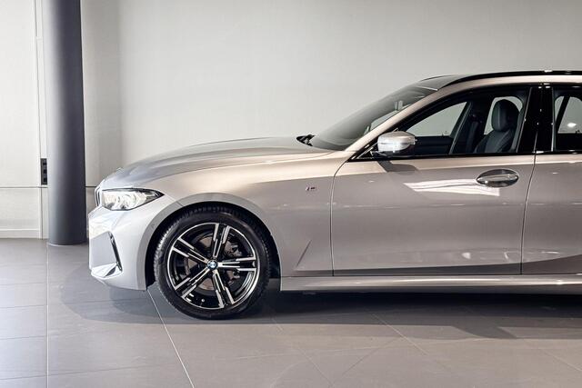 BMW 3-SERIE Touring 318i | M Sport | Stoelverwarming | Achteruitrijcamera | Trekhaak |