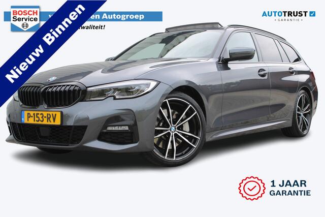 BMW 3-SERIE Touring 330i xDrive M-sport Business Edition Plus | Incl. 12 maanden garantie | Cruise control | Climate control | Apple carplay/Android auto | Schuif/kantel dak | Uitklapbare trekhaak | Stoel/stuurverwarming |