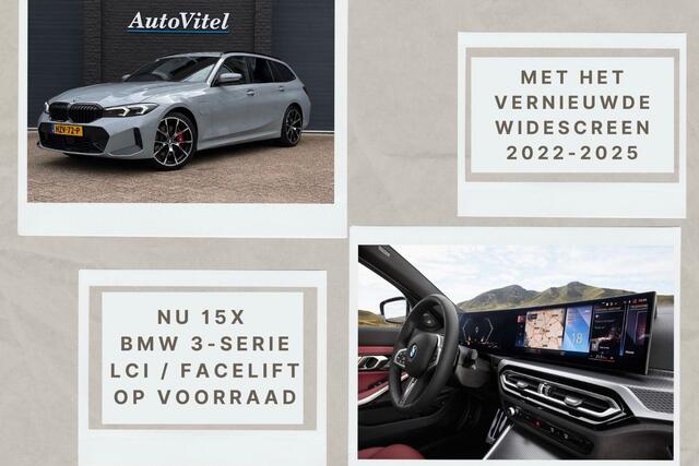 BMW 3-SERIE Touring 330e M-Sport LCI FACELIFT | Memory | Camera | Laserlight | Adaptive Cruise