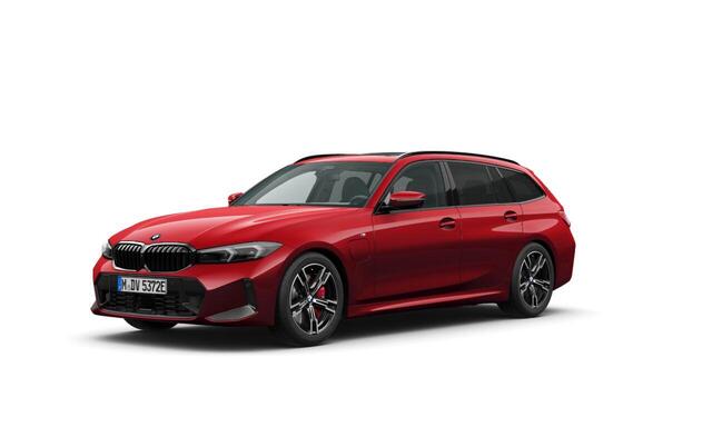BMW 3-SERIE Touring 330e M Sport Pro - Trekhaak - Panoramadak - Elektrisch verstelbare/verwarmde stoelen - Driving Assistant Professional - Harman Kardon - Getinte Ruiten - Comfort Access - Stuurwielrand verwarmd -
