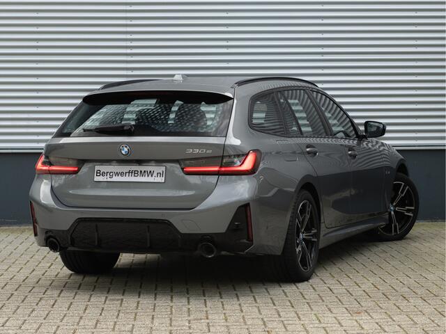 BMW 3-SERIE Touring 330e M-Sport - Active Cruise - Camera - Stuurwiel Verwarmd - Hifi
