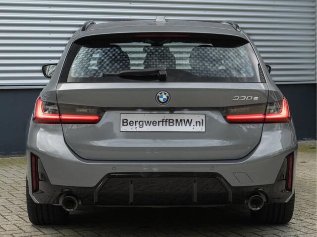 BMW 3-SERIE Touring 330e M-Sport - Active Cruise - Camera - Stuurwiel Verwarmd - Hifi