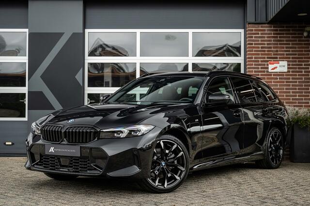 BMW 3-SERIE 330e xDrive M Sport LCI | Facelift | Shadow | Trekhaak | Widescreen | Hifi | Camera | 19' inch |