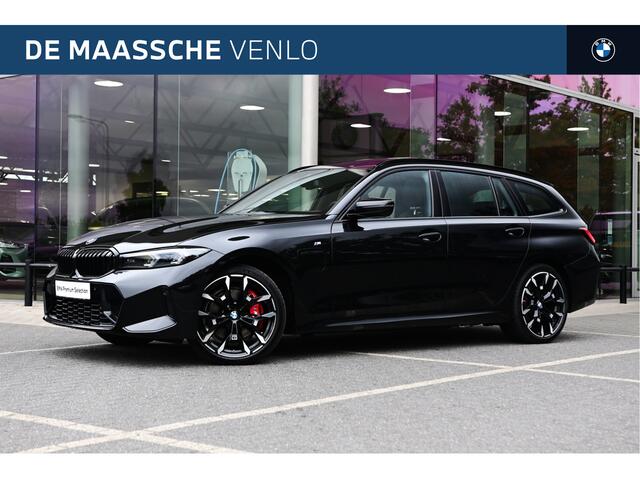 BMW 3-SERIE Touring 330e xDrive M Sport Automaat / Panoramadak / Trekhaak / Sportstoelen / Achteruitrijcamera / Adaptieve LED / Widescreen Display