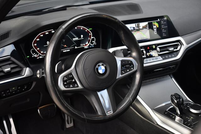 BMW 3-SERIE 330e High Executive M Sport Individual | Schuif/Kanteldak | Laser Light | Memory | Harman/Kardon | Camera | CarPlay |