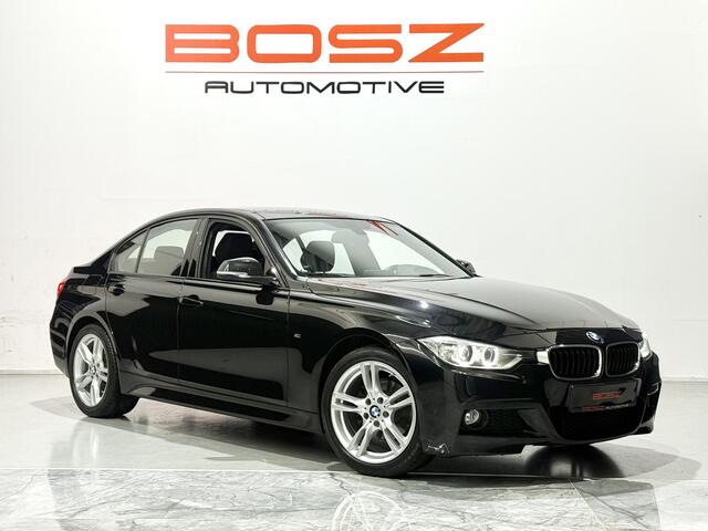 BMW 3-SERIE 316i M sport LED NAVI TREKHAAK NAP