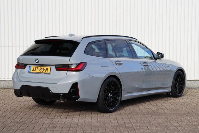BMW 3-SERIE Touring 330i M-Sport | Adap. Cruise | Widescreen | Stoelverwarming | Camera | Climate Control | Navigatie | Carplay | 20''