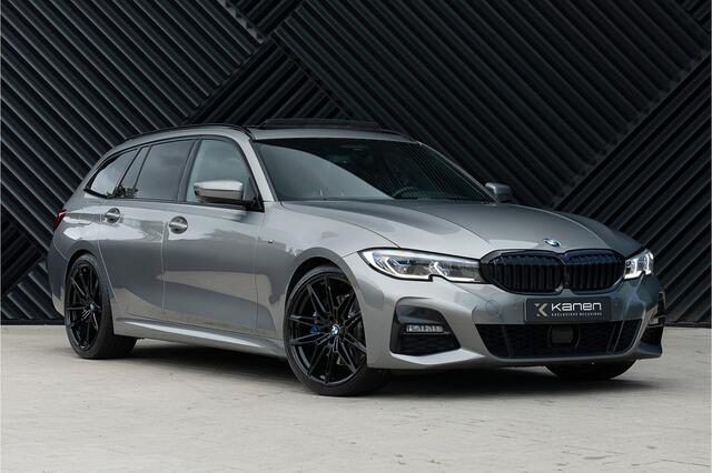 BMW 3-SERIE Touring 330i M Sport ACC Pano Laser Head Up 360 Memory HarmanK Stuurverw. Sfeerverl.