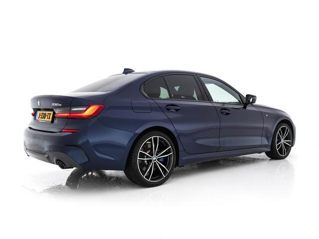 BMW 3-SERIE 330e eDrive Edition M-Sportpack (INCL.BTW) *LUXURY-LEATHER | FULL-LED | HEATED-SPORTSEATS | DIGI-COCKPIT | HIFI-SOUND | NAVI-FULLMAP | AMBIENT-LIGHT | 19''ALU*