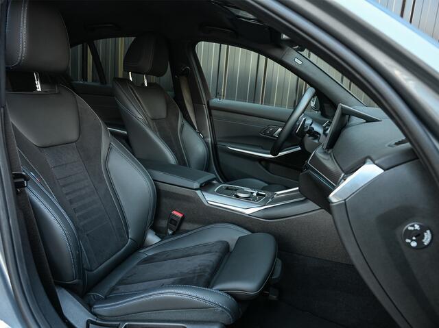BMW 3-SERIE 330e | M-SPORT | SPORT SEATS | AMBIANCE INTERIEUR | ACTIVE CRUISE | DAB+ | HIFI SOUND | SHADOW-LINE | TREKHAAK | STUURVERWARMING