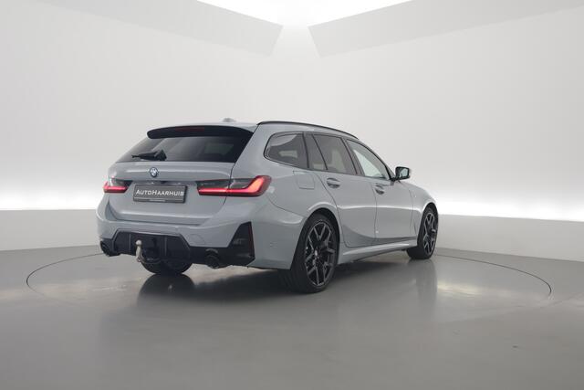BMW 3-SERIE Touring 330e xDrive M Sport | Pano | HUD | 19'' | Elek. Trekhaak | Leder | Adapt. Cruise | 360cam