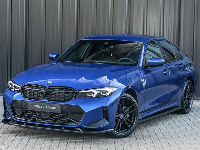 BMW 3-SERIE 330e | M-SPORT | SPORT SEATS | FULL STYLING | AMBIANCE INTERIEUR | ACTIVE CRUISE | DAB+ | HIFI SOUND | SHADOW-LINE | TREKHAAK | STUURVERWARMING