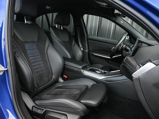 BMW 3-SERIE 330e | M-SPORT | SPORT SEATS | FULL STYLING | AMBIANCE INTERIEUR | ACTIVE CRUISE | DAB+ | HIFI SOUND | SHADOW-LINE | TREKHAAK | STUURVERWARMING