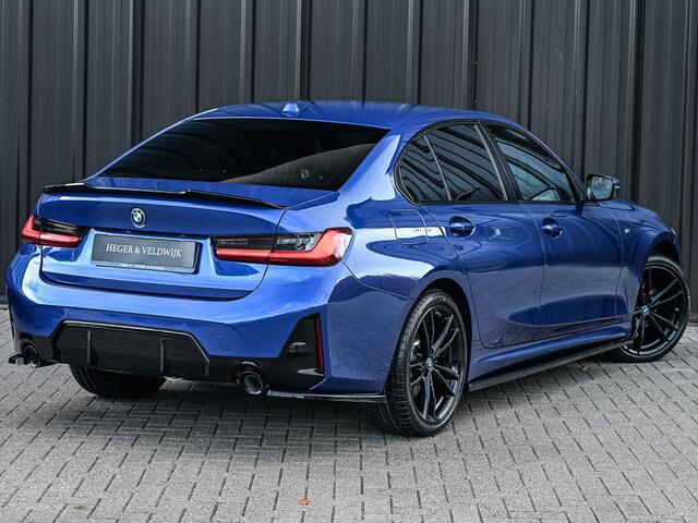 BMW 3-SERIE 330e | M-SPORT | SPORT SEATS | FULL STYLING | AMBIANCE INTERIEUR | ACTIVE CRUISE | DAB+ | HIFI SOUND | SHADOW-LINE | TREKHAAK | STUURVERWARMING