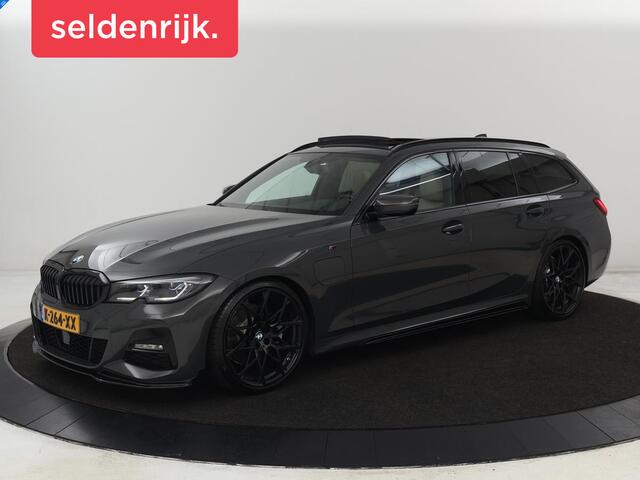 BMW 3-SERIE 320e High Executive | M Sport | Panoramadak | Leder | Adaptive cruise | Laser Light | Stoel & stuurverwarming | Park Assist | Sportstoelen | Carplay | Live Cockpit | 20'' | PHEV | Plug In