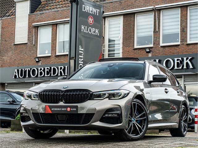 BMW 3-SERIE Touring 330e xDrive High Exe M-Sport PANO SHADOW LINE LASER HUD CAMERA ELEK TREKHAAK LEDER