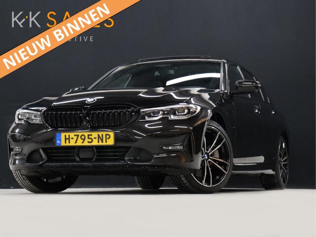 BMW 3-SERIE 330e eDrive Sport [SCHUIFKANTELDAK, PDC V+A, CAMERA 360, ADAPTIVE CRUISE CONTROL, LANE ASSIST, APPLE CARPLAY, ANDROID AUTO, STOELVERWARMING, SFEERVERLICHTING, NIEUWSTAAT]