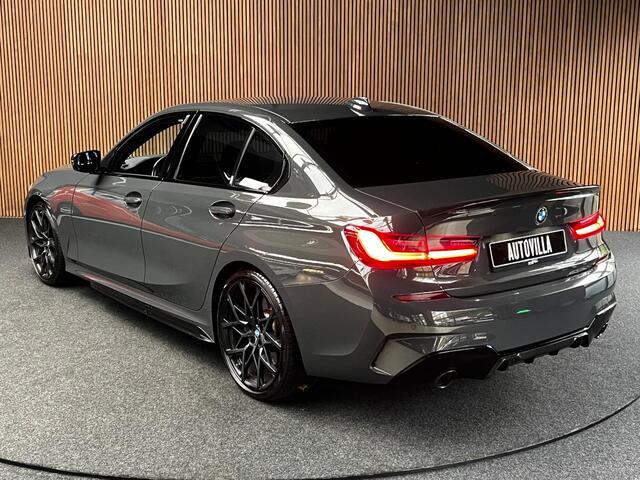 BMW 3-SERIE 320i M-sport Head Up Leer Navi PDC Virtual 20'' LM velgen Climate voor en achter Matrix