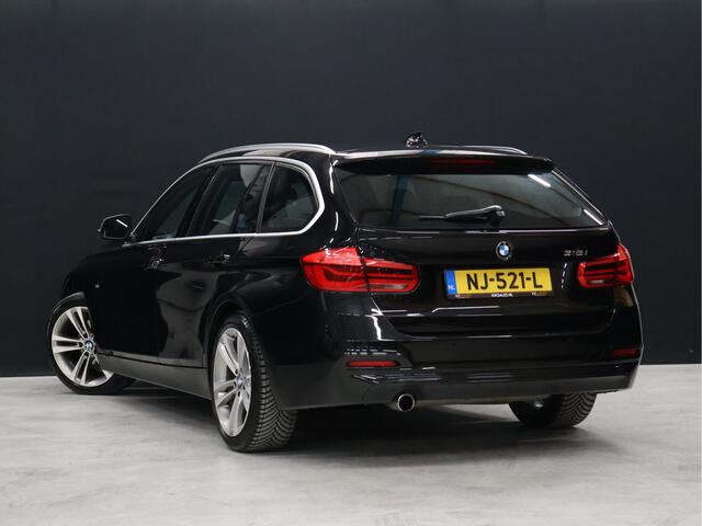 BMW 3-SERIE Touring 318i M-Sport [M SPORTSTUUR, GROOT NAVIGATIE, APPLE CARPLAY, PDC ACHTER, LED, TREKHAAK AFNEEMBAAR, CRUISE, CLIMATE, NIEUWSTAAT]