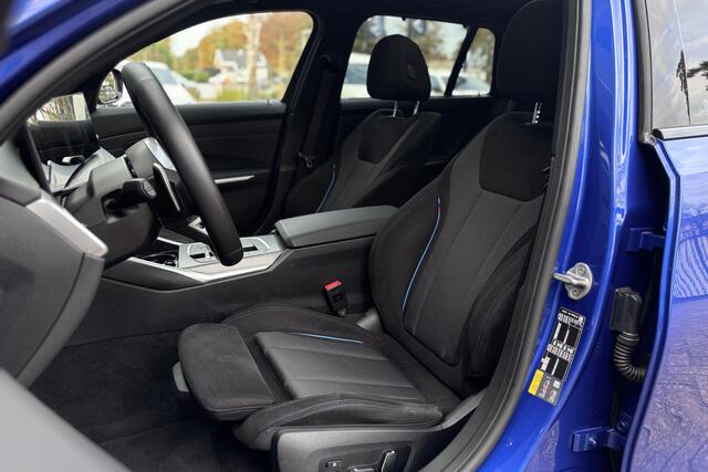 BMW 3-SERIE Touring 330e M-Sport | 19,5 kWh | Panodak | Head-Up | Memory | Trekhaak | 360° Camera | Fabrieksgarantie