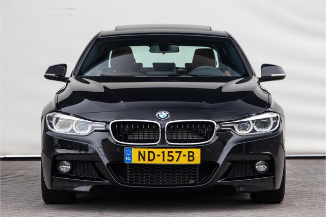 BMW 3-SERIE 330e M-Sport, Leder, Schuifdak, High Executive, Sportstoelen 2016