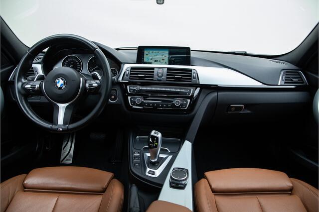 BMW 3-SERIE 330e M-Sport, Leder, Schuifdak, High Executive, Sportstoelen 2016