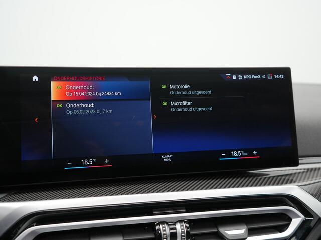 BMW 3-SERIE Touring 330e M Sport Pro Plug In Hybrid 292pk Dealer O.H. PHEV | Widescreen Navi | Trekhaak Af Fabriek | Panodak | Adaptive Cruise | Camera | Alcantara Sportstoelen Memory & Verwarmd | Sfeerverlichting | Apple Carplay | Stuur Verwarmd | Navigatie |