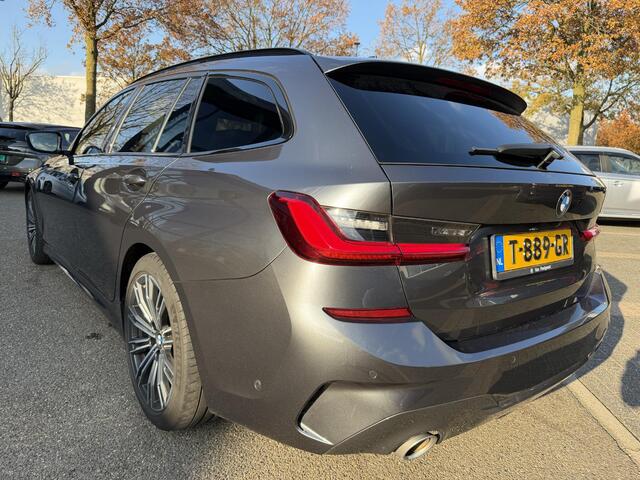 BMW 3-SERIE Touring 320i M-SPORT| PANO| ADAP. CRUISE| NET GROOT ONDERHOUD GEHAD, RIJKLAAR| ELEK. ACHTERKLEP| CAMERA|