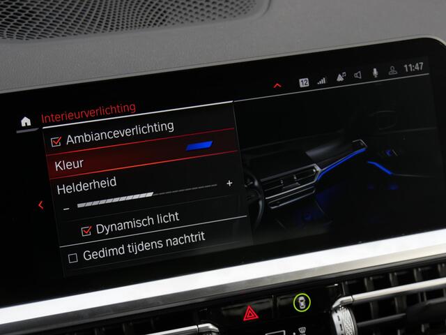 BMW 3-SERIE 318i M-SPORT/ SCHUIFDAK/ PARKING PACK/ SHADOW LINE