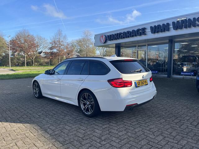 BMW 3-SERIE Touring 318i M Sport Edition Lmv Navi Automaat Cruise Pdc Klima Nap