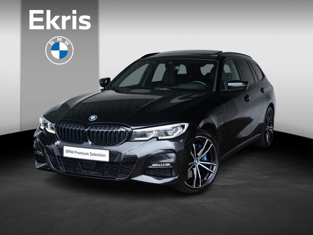 BMW 3-SERIE Touring 330e xDrive | M Sport | Innovationspakket | Verwarmd Stuurwiel | Comfort Access | Achteruitrijcamera | Panoramadak | Stoelverwarming | Head-Up Display | Laserlight | Trekhaak