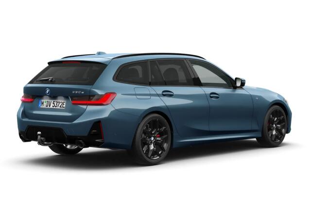BMW 3-SERIE Touring 330e M-Sport LCI-2 Pano Trekh ACC H/K 360 HUD 19inch