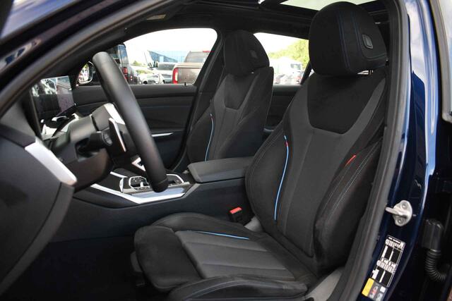 BMW 3-SERIE Touring 330e M-Sport Pro LCI-2 Pano Trekh 360 HUD 19inch El-zetels