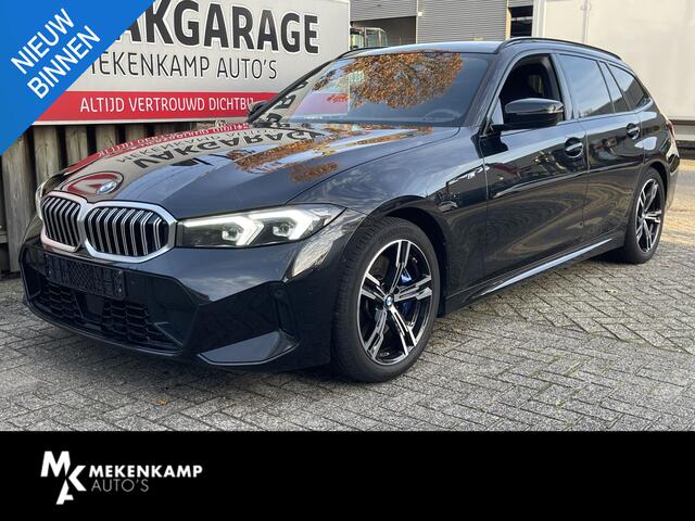 BMW 3-SERIE Touring 330i M Sport 18"/Adaptieve cruise/Sportstoelen/Stoelverwarming/HiFi/Sfeerverlichting/Camera/Apple Carplay & Android Auto/Elektrische klep