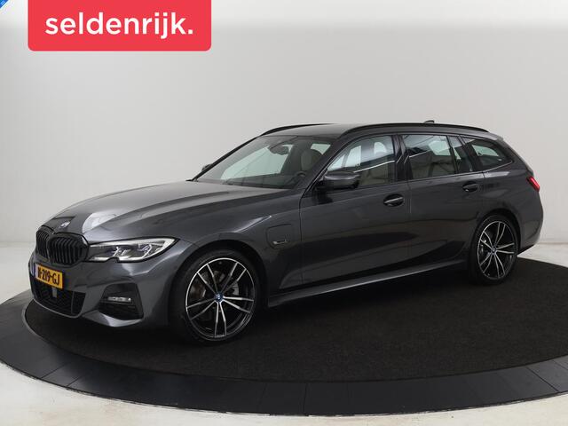 BMW 3-SERIE 320e M Sport | Adaptive cruise | Leder | Trekhaak | Stoelverwarming | 360 Camera | Laserlicht | Carplay | Sfeerverlichting | Live Cockpit | Keyless | Sportstoelen | DAB | Navigatie | PHEV | Plug In