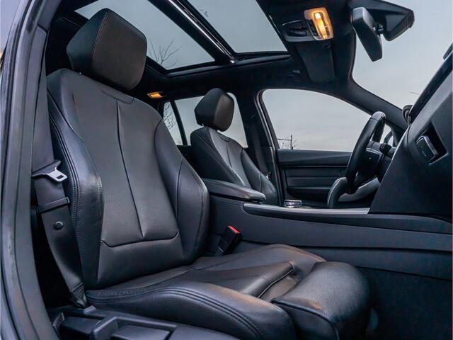 BMW 3-SERIE Touring 318d High Exe M-Sport PANO HUD SHADQW LINE CAMERA LEDER 18 INCH LED